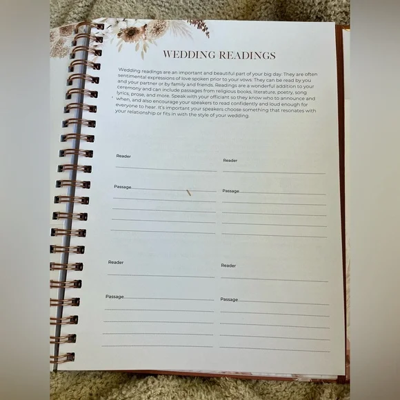 **Brand New** Wedding Planner (Hardcover) - Picture 14 of 15
